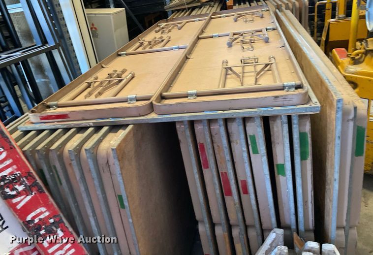 image for item MS9658 Approximately 40 riser platforms