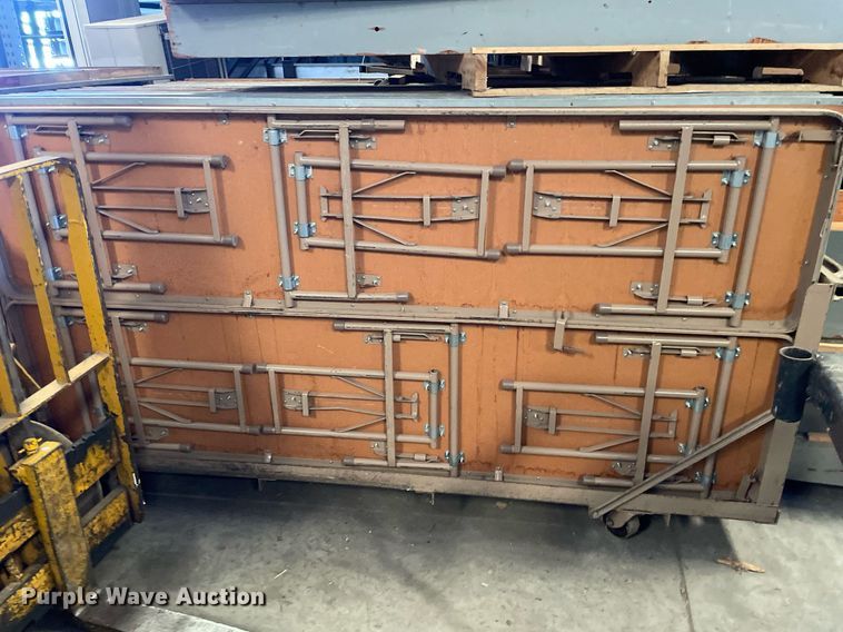 image for item MS9658 Approximately 40 riser platforms