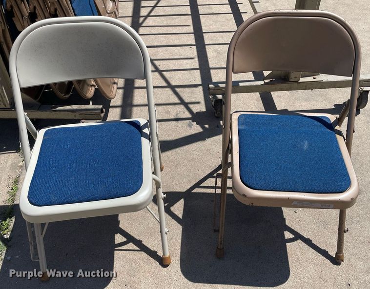 image for item MS9659 (2) carts of chairs