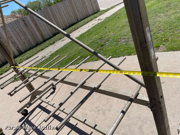 image for item MS9659 (2) carts of chairs