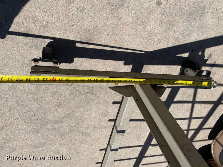 image for item MS9659 (2) carts of chairs