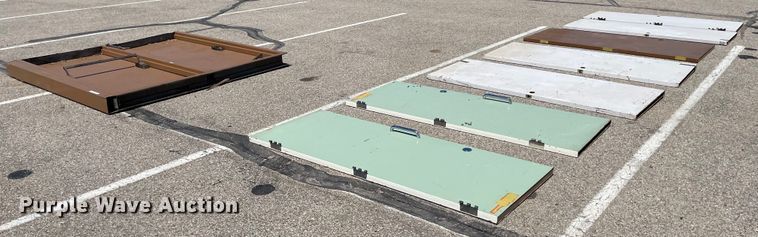 image for item MS9660 (9) metal doors