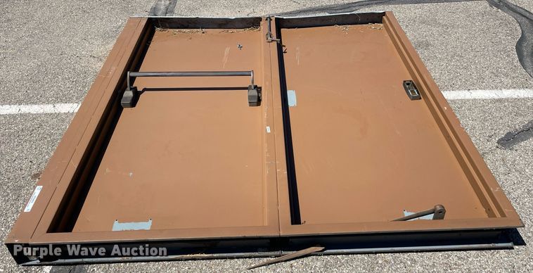 image for item MS9660 (9) metal doors