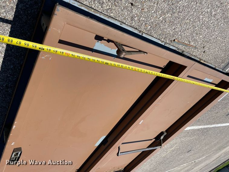 image for item MS9660 (9) metal doors