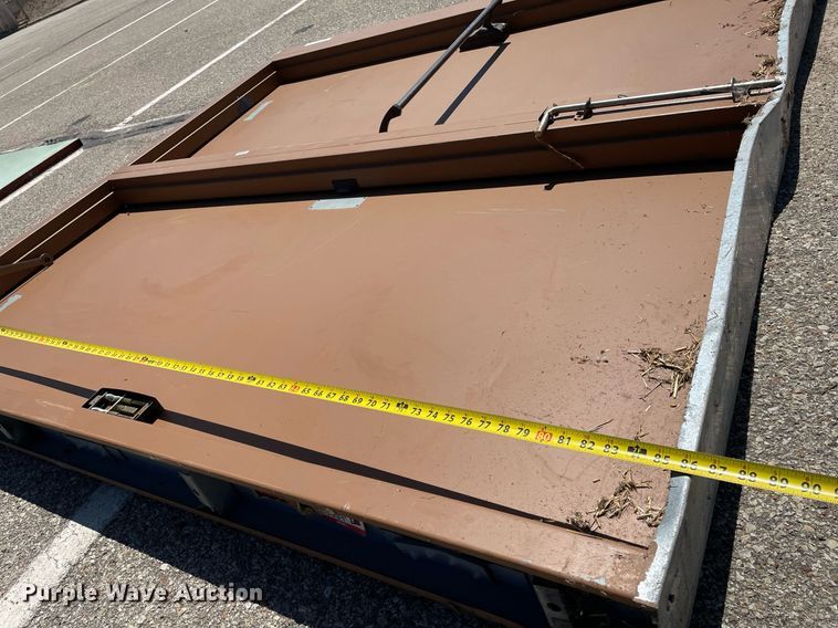 image for item MS9660 (9) metal doors