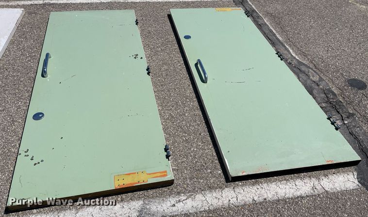 image for item MS9660 (9) metal doors