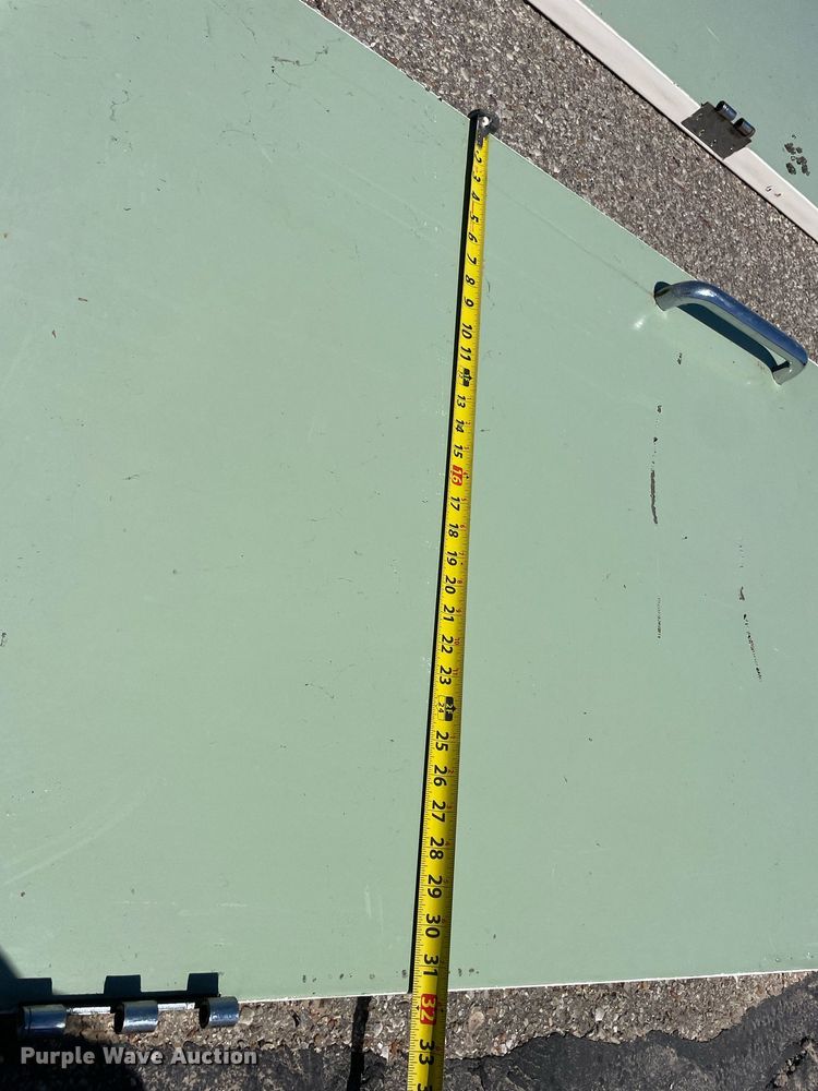 image for item MS9660 (9) metal doors