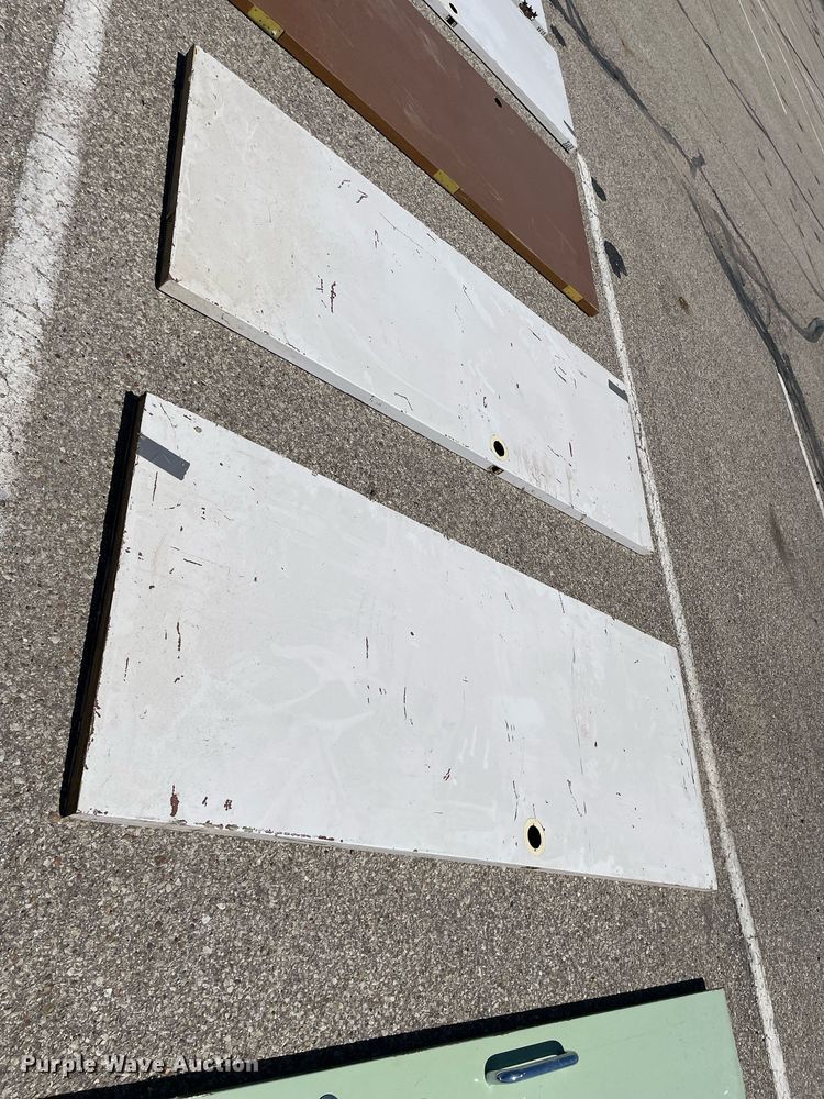 image for item MS9660 (9) metal doors