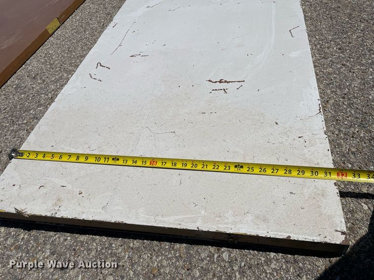 image for item MS9660 (9) metal doors