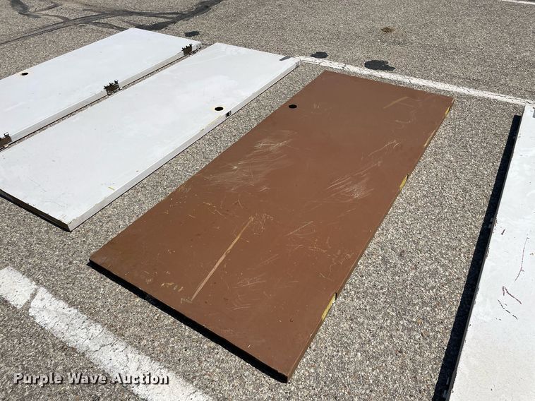 image for item MS9660 (9) metal doors