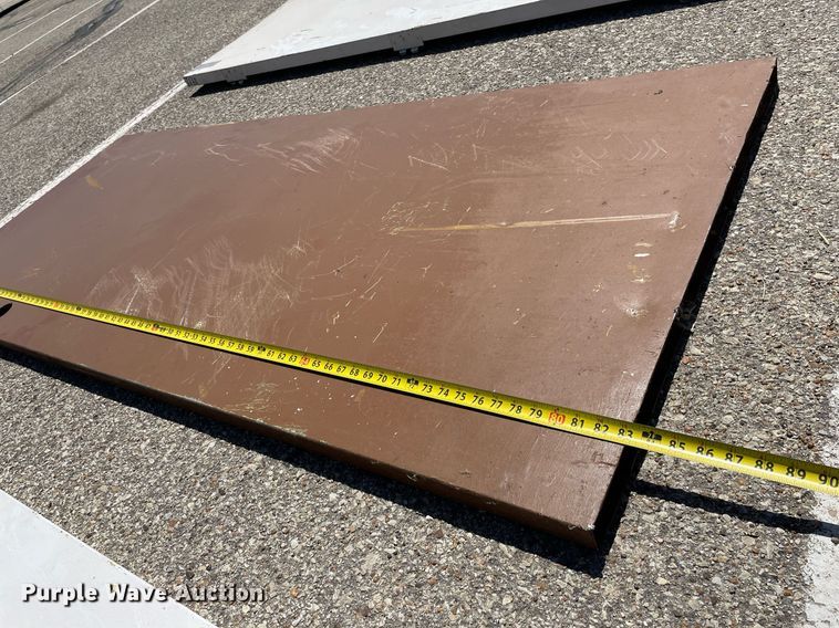 image for item MS9660 (9) metal doors