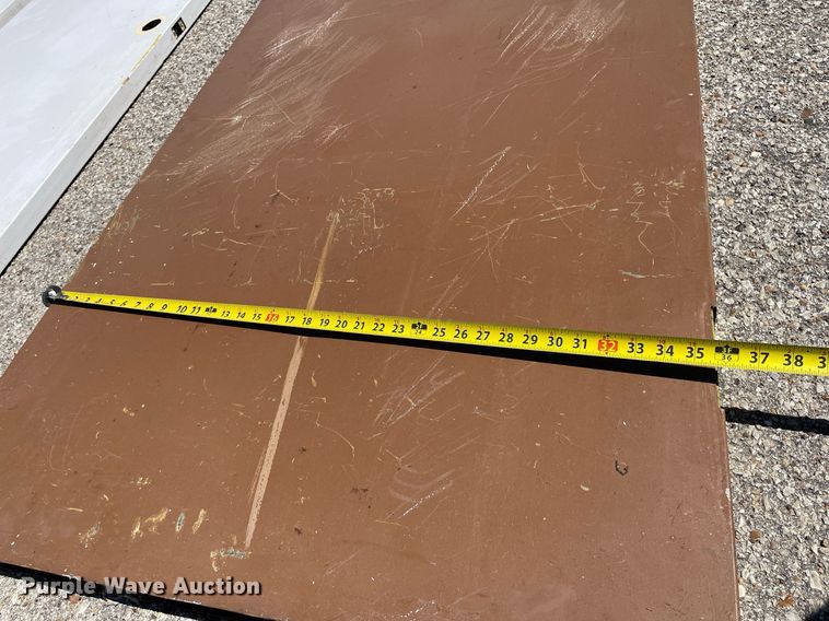 image for item MS9660 (9) metal doors