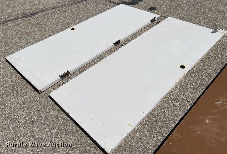 image for item MS9660 (9) metal doors