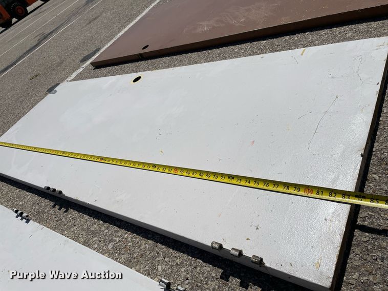 image for item MS9660 (9) metal doors