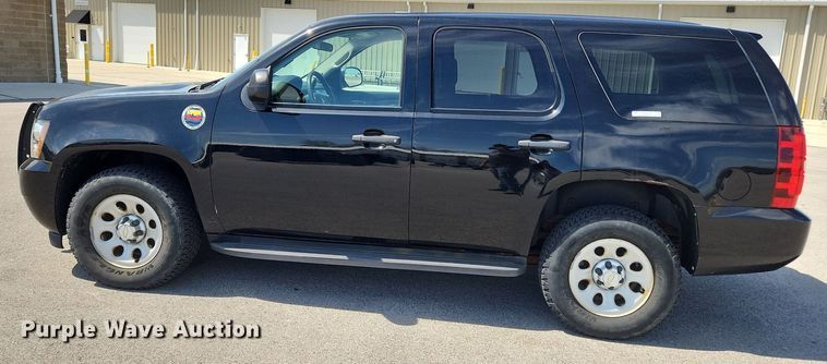 image for item MW9667 2010 Chevrolet Tahoe LS  SUV