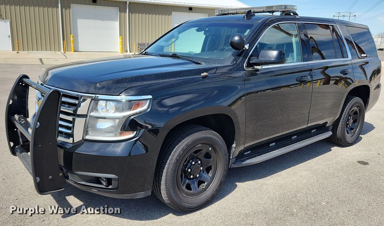 image for item MW9668 2020 Chevrolet Tahoe Police  SUV