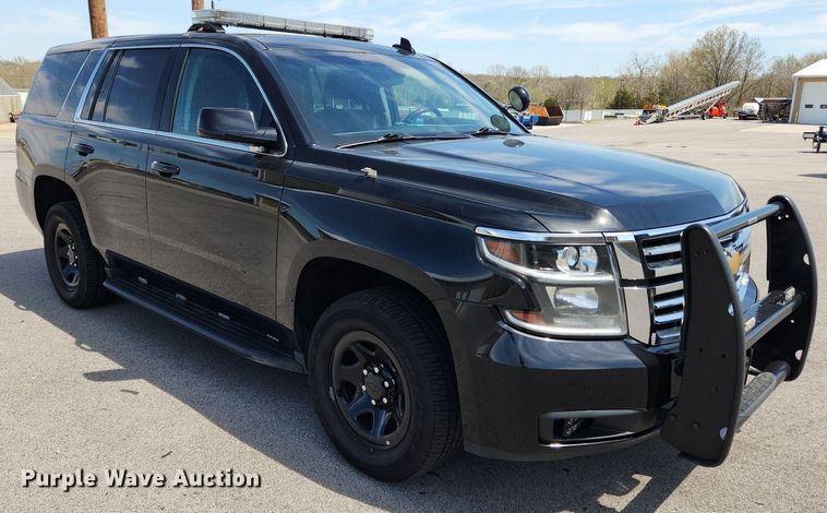 image for item MW9668 2020 Chevrolet Tahoe Police  SUV