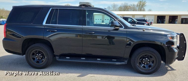 image for item MW9668 2020 Chevrolet Tahoe Police  SUV
