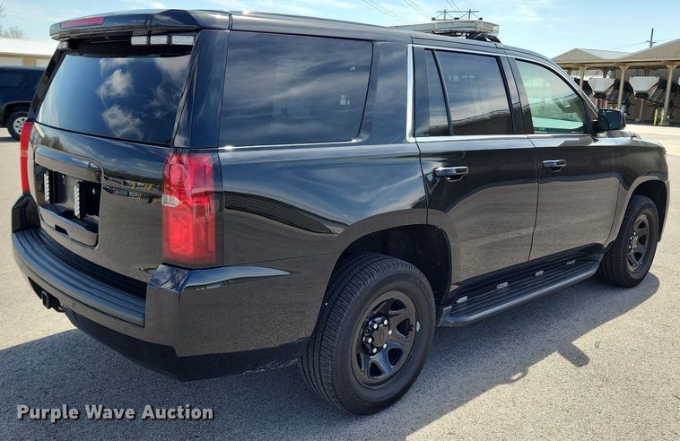 image for item MW9668 2020 Chevrolet Tahoe Police  SUV