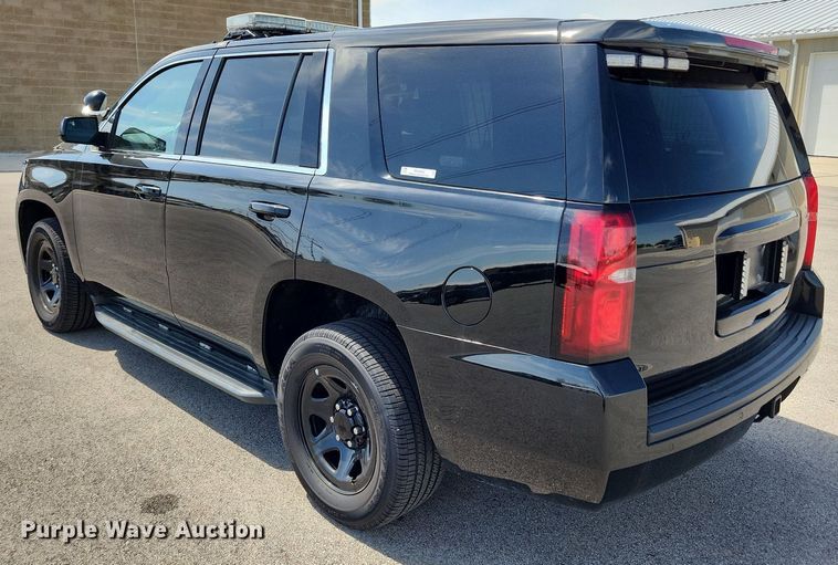 image for item MW9668 2020 Chevrolet Tahoe Police  SUV