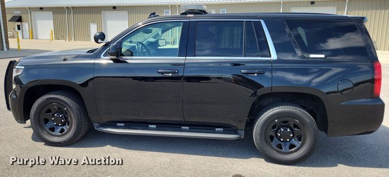 image for item MW9668 2020 Chevrolet Tahoe Police  SUV