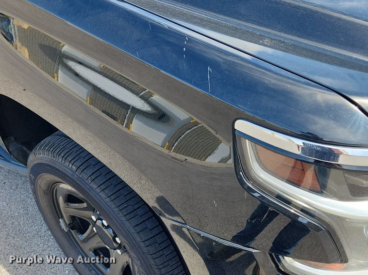 image for item MW9668 2020 Chevrolet Tahoe Police  SUV