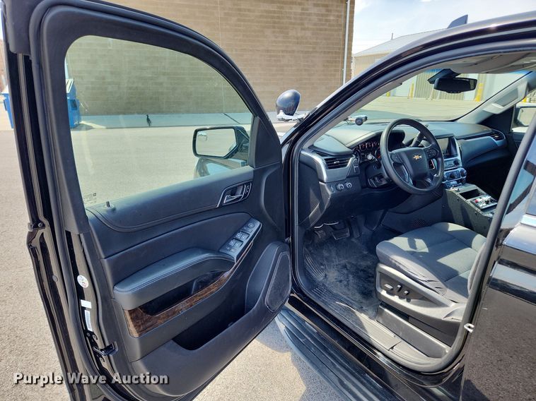 image for item MW9668 2020 Chevrolet Tahoe Police  SUV