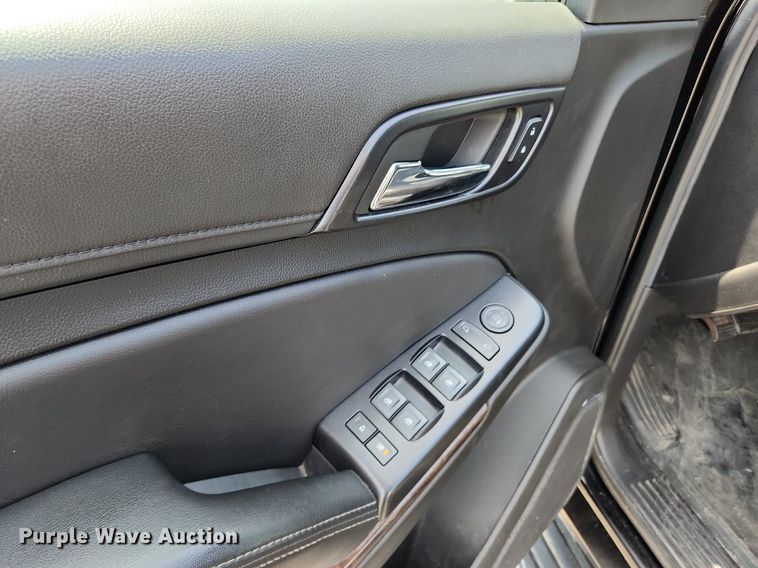 image for item MW9668 2020 Chevrolet Tahoe Police  SUV