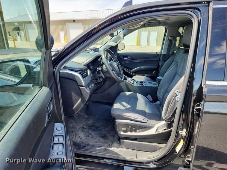 image for item MW9668 2020 Chevrolet Tahoe Police  SUV