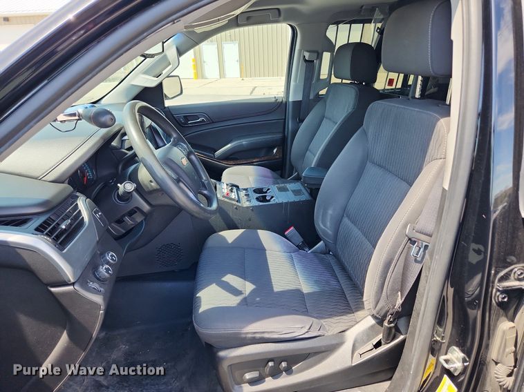 image for item MW9668 2020 Chevrolet Tahoe Police  SUV