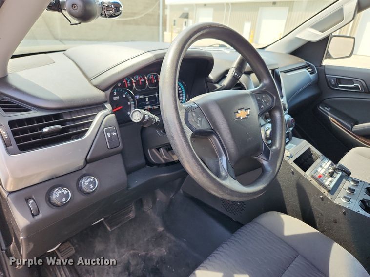 image for item MW9668 2020 Chevrolet Tahoe Police  SUV