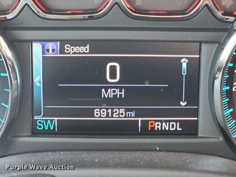 image for item MW9668 2020 Chevrolet Tahoe Police  SUV