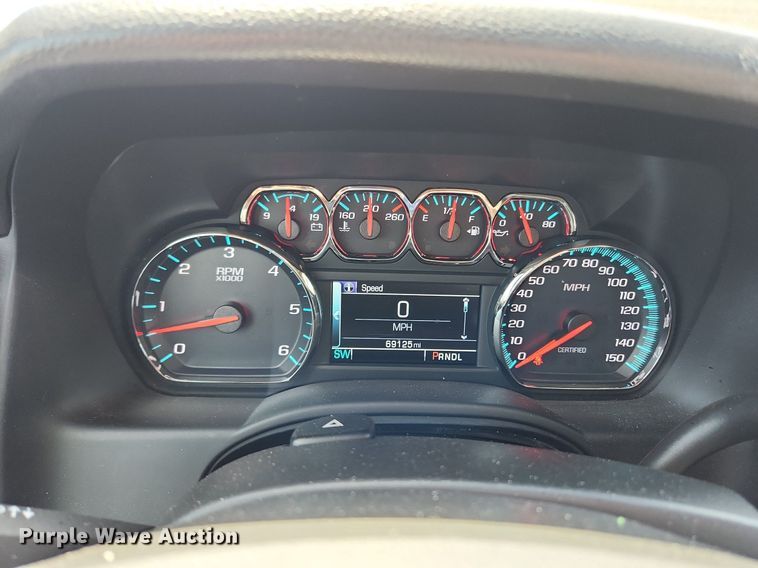 image for item MW9668 2020 Chevrolet Tahoe Police  SUV