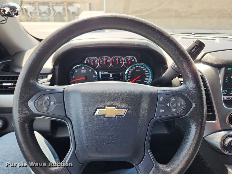 image for item MW9668 2020 Chevrolet Tahoe Police  SUV