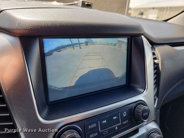 image for item MW9668 2020 Chevrolet Tahoe Police  SUV