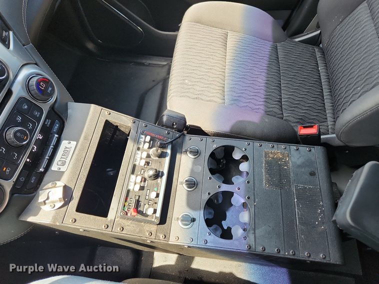 image for item MW9668 2020 Chevrolet Tahoe Police  SUV