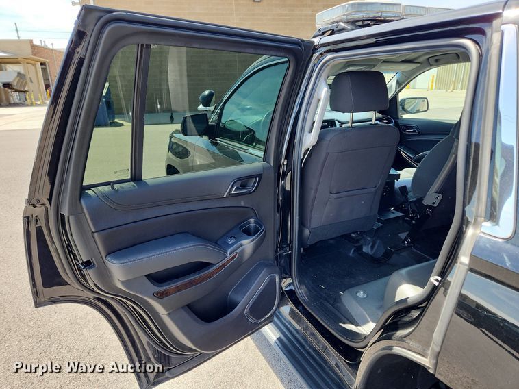 image for item MW9668 2020 Chevrolet Tahoe Police  SUV