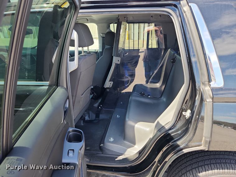 image for item MW9668 2020 Chevrolet Tahoe Police  SUV