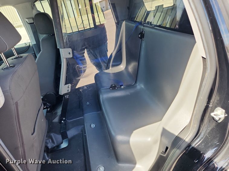 image for item MW9668 2020 Chevrolet Tahoe Police  SUV