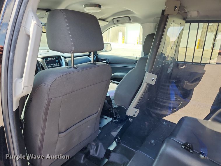 image for item MW9668 2020 Chevrolet Tahoe Police  SUV