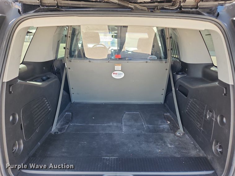 image for item MW9668 2020 Chevrolet Tahoe Police  SUV