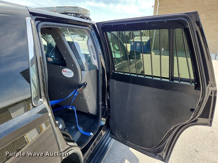 image for item MW9668 2020 Chevrolet Tahoe Police  SUV