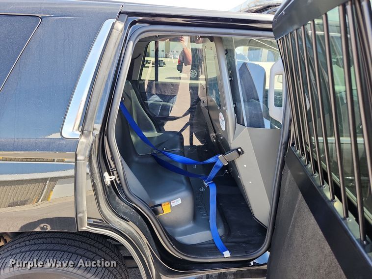 image for item MW9668 2020 Chevrolet Tahoe Police  SUV