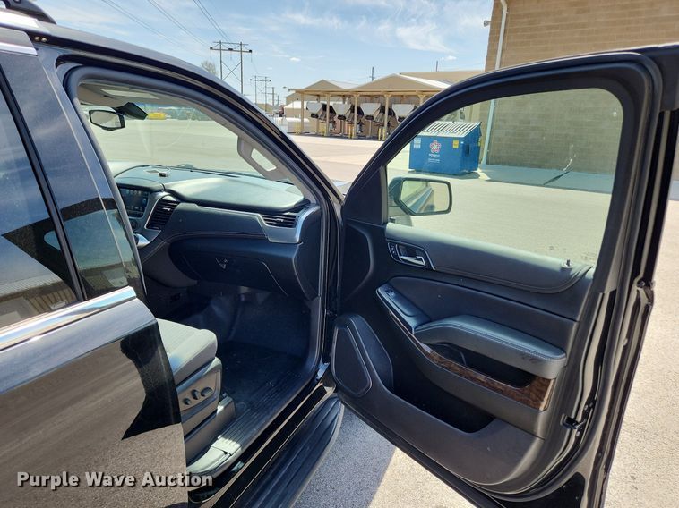 image for item MW9668 2020 Chevrolet Tahoe Police  SUV