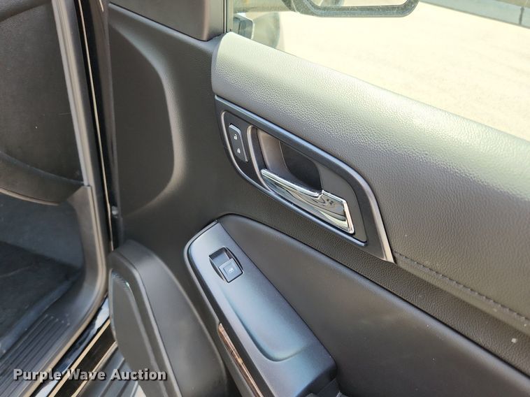 image for item MW9668 2020 Chevrolet Tahoe Police  SUV