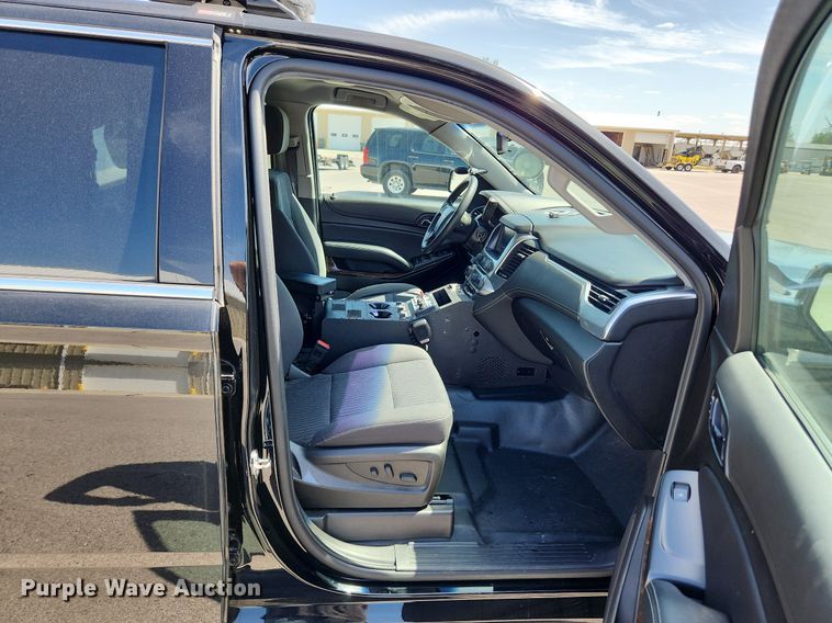 image for item MW9668 2020 Chevrolet Tahoe Police  SUV
