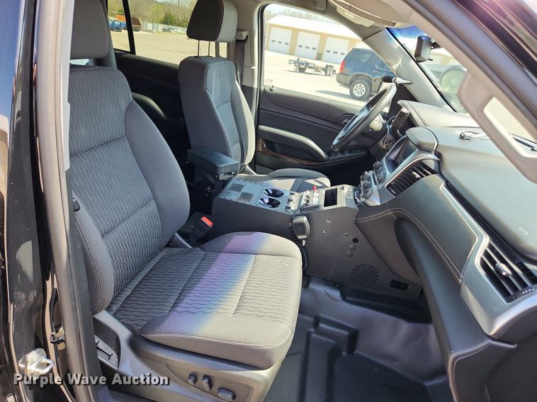 image for item MW9668 2020 Chevrolet Tahoe Police  SUV
