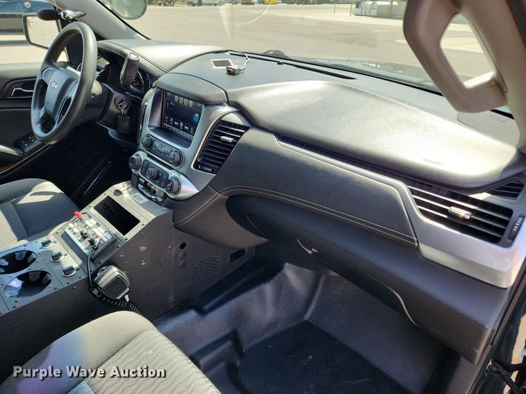 image for item MW9668 2020 Chevrolet Tahoe Police  SUV