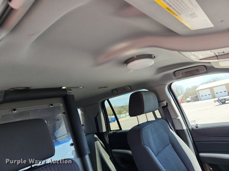 image for item MW9668 2020 Chevrolet Tahoe Police  SUV