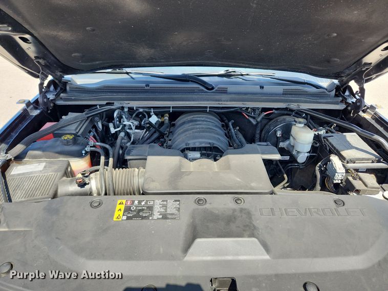 image for item MW9668 2020 Chevrolet Tahoe Police  SUV